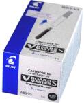 Pilot BeGreen V-Board Master S 12 db/csomag fekete táblamarker betét (WBS-VS-B-DOB) - tintasziget