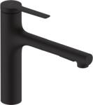 Hansgrohe Zesis M33 konyhai csaptelep álló fekete 74804670