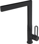 FDesign Zaffiro konyhai csaptelep álló fekete FD1-ZFR-4-22 (FD1ZFR422)