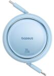 Baseus Free2Pull bővíthető USB C - iPad Lightning gyorstöltő kábel 1 m 20 W kék