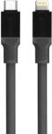 Tactical Fat Man USB-C/Lightning kábel 1m - Szürke KP31177