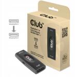 Club 3D Dp 1.4 4K120HZ Hdr Active Repeater F/f displayport Fekete (1007)