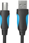 Vention Nyomtató kábel USB 2.0 A - USB-B Vention VAS-A16-B300 3m Fekete