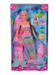 Simba Toys Steffi Love - Szivárványos Sellő Baba