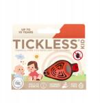 Tickless Kid Gyerekeknek Ultrahangos Védelem Narancs Kullancsriasztó (PRO-107OR)