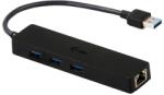 i-tec USB 3.0 Slim Metal HUB 3 Portos (U3GL3SLIM) (U3GL3SLIM) (U3GL3SLIM)