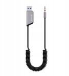 SAVIO Transmitter Aux adapter bluetooth 5.3, szett funkció, (SAVFMTRANSTR-16)