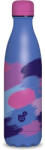 Ars Una 500 ml spotted blue duplafalú fémkulacs