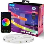 Govee RGBIC Wi-Fi + Bluetooth LED szalagfények védőbevonattal (5M) Hang + Wifi + Bluetooth vezérléssel