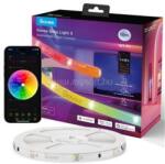 Govee RGBIC Wi-Fi + Bluetooth LED szalagfények védőbevonattal (10M) (GOVH612C) (GOVH612C)