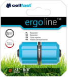 Cellfast ERGO Tömlőtoldó 12, 5 mm (1/2")-15 mm (5/8") PVC Automatikus Csatlakozással
