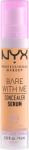 NYX Cosmetics Bare With Me Serum & Calm Concealer 06 Tan 9, 6 ml