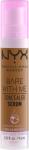 NYX Cosmetics Bare With Me Serum & Calm Concealer 10 Camel 9, 6 ml