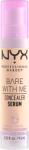 NYX Cosmetics Bare With Me Serum & Calm Concealer 01 Fair 9, 6 ml