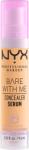 NYX Cosmetics Bare With Me Serum & Calm Concealer 05 Golden 9, 6 ml