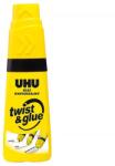 UHU Twist&Glue 3In1 Folyékony Ragasztó - 35 ml, Verzális