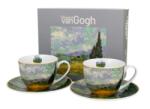 Duo Gift Porcelán csésze szett 270ml Van Gogh: Búzamező