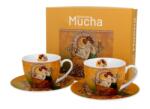Duo Gift Porcelán csésze szett 270ml Mucha: Topáz