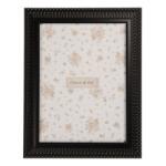 Clayre & Eef Fekete klasszikus fa képkeret - szep-otthon - 2 400 Ft