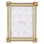 Clayre & Eef Arany színű sarokdíszes képkeret - szep-otthon - 7 630 Ft