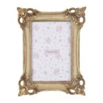 Clayre & Eef Arany színű sarokdíszes képkeret - szep-otthon - 7 850 Ft