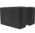 Gorilla Sports Jóga kocka készlet hab 2 db fekete (100813-00001-0137) - kokiskashop