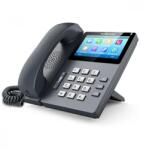 Flyingvoice Telefon VoIP FlyingVoice FIP15G, ecran tactil 4.3", WiFi, PoE, Gigabit (PHONE-VOIP-FIP15G-FLV)