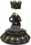 Ancient Wisdom Ganesh üveggömbben-vízesés Hatású Füstölő égető (pkback42)