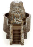 Ancient Wisdom Thai Buddha Szentély-vízesés Hatású Füstölő égető (pkback37)