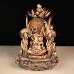 Ancient Wisdom Ganesh-vízesés Hatású Füstölő égető (pkback04)