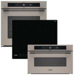 Whirlpool WOI5S8PM2SEA Beépíthető sütő + Whirlpool WMD54MBG Beépíthető mikrohullámú sütő + Whirlpool WL S1360 NE Beépíthető indukciós főzőlap