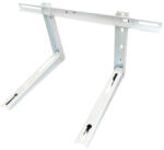 Install klímatartó konzol 140 kg/pár, összeszerelhető, 450mm, gumibakkal, H4500 (2019036)