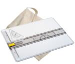 ARISTO A3 műszaki rajztábla + háromszög vonalzó + hordtáska írószer szett (GEO70317)