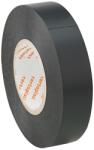 certoplast - Banda izolatoare standard, negru, 19mm, 33m (60100392) - bricolaj-mag