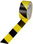  Banda adeziva de marcare Easy Tape, negru/galben, 75mm, 33m (4024213560157) - bricolaj-mag