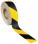 ROCOL - Banda adeziva anti alunecare, negru/galben, 50mm, 18.25m (RS43543) - bricolaj-mag
