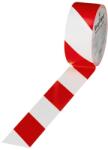 ROCOL - Banda adeziva de marcare Easy Tape, rosu/alb, 50mm, 33m (4024213560065) - bricolaj-mag