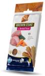 FARMINA N&D Brown Dental Treat Coat Lamb Medium/Maxi 100 g batoane dentare pentru caine talie medie si mare, cu miel