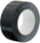 FORTIS - Banda adeziva din panza AC10, 50m x 50mm, neagra (5060288740994) - bricolaj-mag
