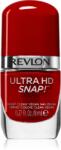 Revlon Ultra HD Snap! gyorsan száradó körömlakk árnyalat N°030 Cherry On Top 8 ml