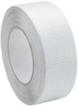 FORTIS - Banda adeziva din panza AC10, 50m x 50mm, alba (5060288740987) - bricolaj-mag