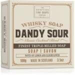 Scottish Fine Soaps Whisky Soap Dandy Soap tisztító kemény szappan testre és arcra 100 g