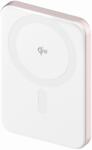 AlzaPower Qi2 Ultra Slim 5000mAh Compatible with MagSafe PD (20W) rózsaszín (APW-PBQ05PDR)