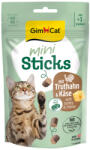 GimCat 50g GimCat Mini Sticks pulyka & sajt macskasnack