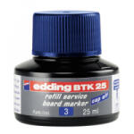 edding Tinta utántöltő táblamarkerhez 25ml, BTK25 kék (7270077002)