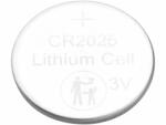Extol gombelem készlet 5 db, Lítium, 3V, méret: (CR2025); hosszú élettartam, bliszteren (42054)