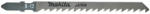 Makita szúrófűrészlap B12 fa, műanyag 74mm, Z6, 5-65mm (~T101D) (A-85640) - megatool