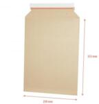 E-Flute Csomagküldő webshop hullámkarton tasak B4, 235x337mm/250x353mm (14127) (14127)