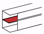Legrand DLP fedéltartós válaszfal 50mm 010472 - 10472 (010472)
