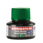 edding Tinta utántöltő táblamarkerhez 25ml, BTK25 zöld (7270077003) (7270077003) - aqua